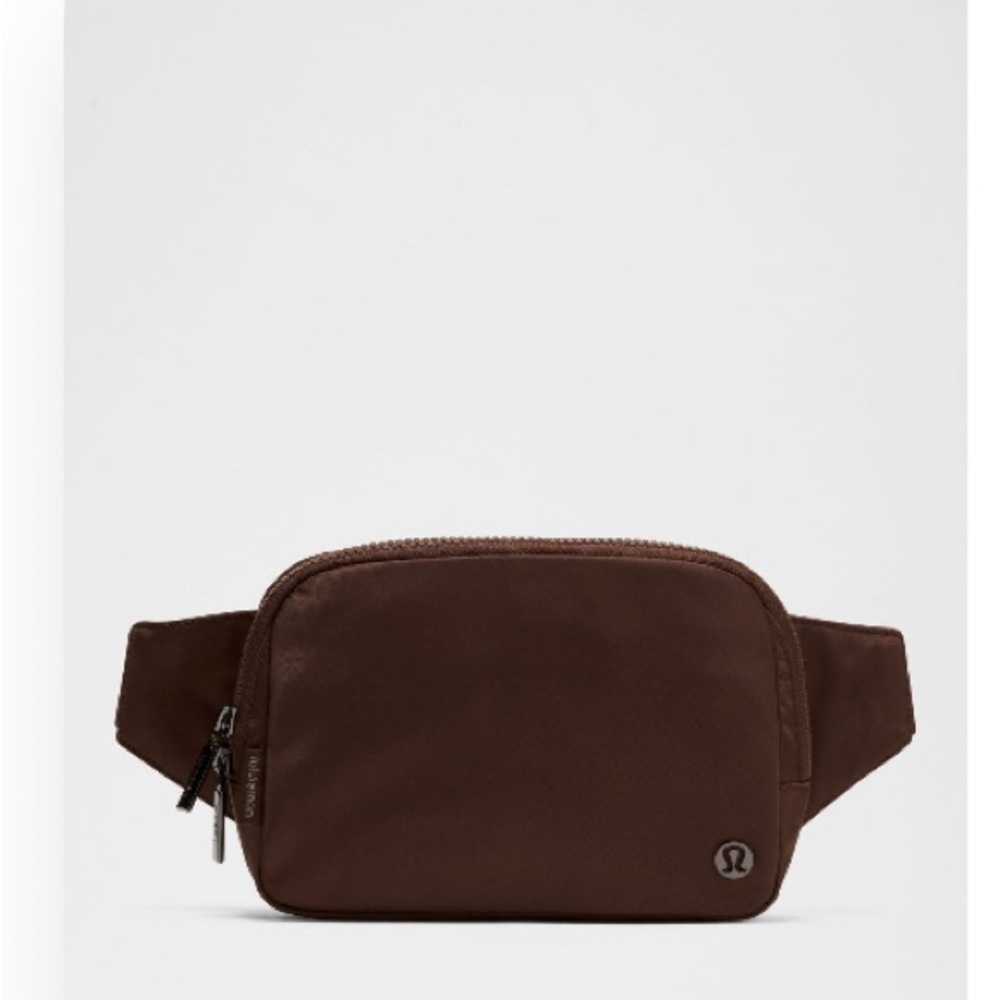 lululemon athletica Dark Brown Belt Bag